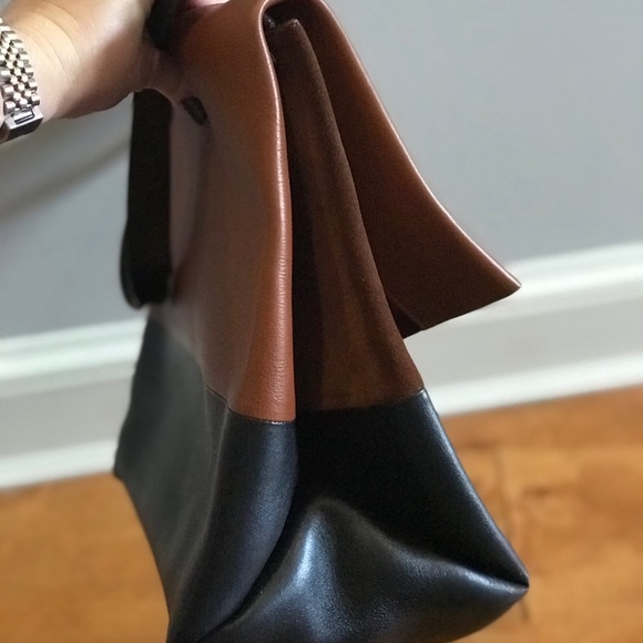 SOLD Celine Paris All soft leather bag Brown - Picture 4 of 10